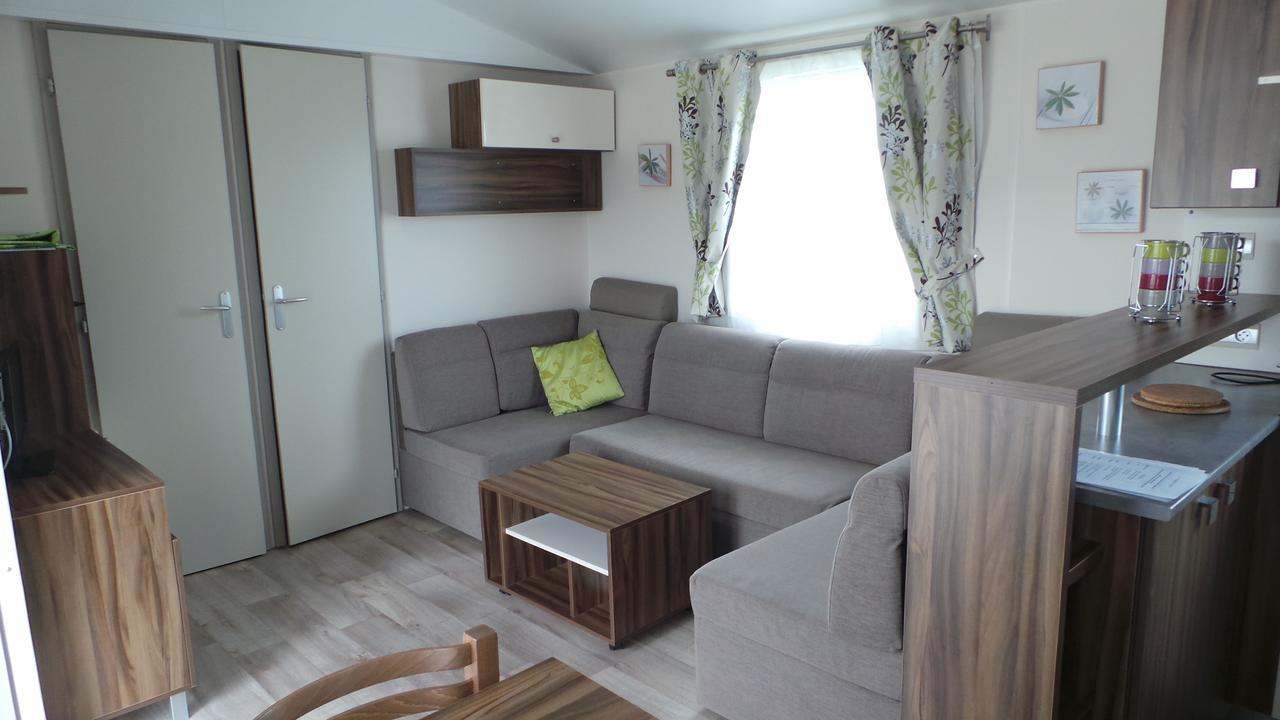 Отель Camping De Kerurus Plouneour-Trez Номер фото