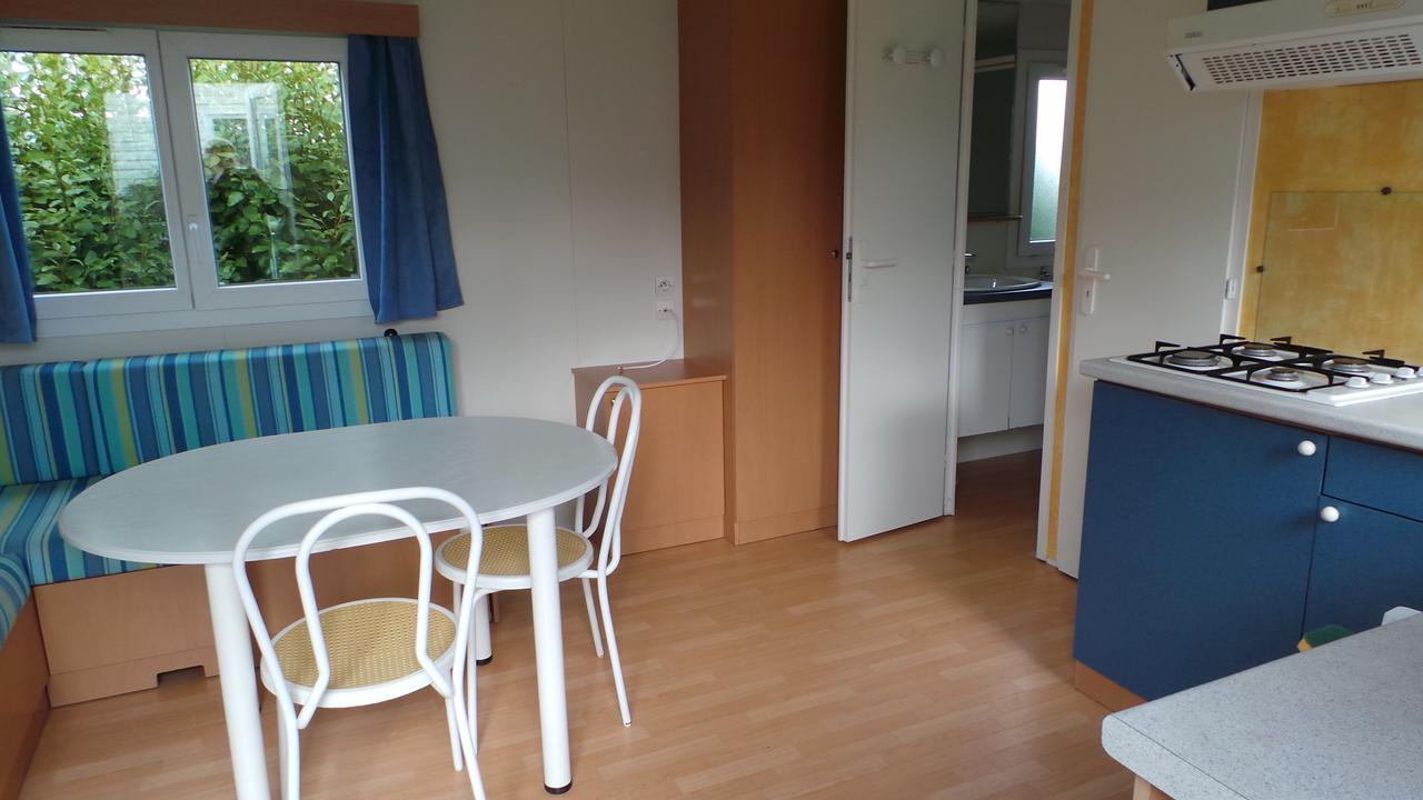 Отель Camping De Kerurus Plouneour-Trez Номер фото