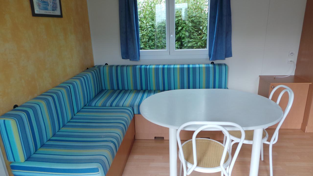 Отель Camping De Kerurus Plouneour-Trez Номер фото